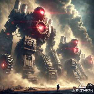 Aelthion - Dormant Interstellar War Machines Awaken